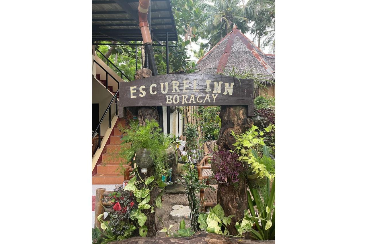 Escurel Inn Boracay Manoc-Manoc Exteriér fotografie