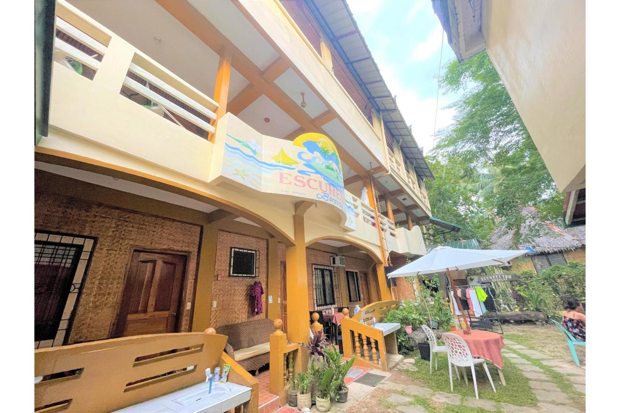 Oyo 876 Escurel Inn Boracay Manoc-Manoc Exteriér fotografie